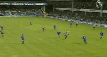 拉梅拉神仙球,英超十佳球插花脚