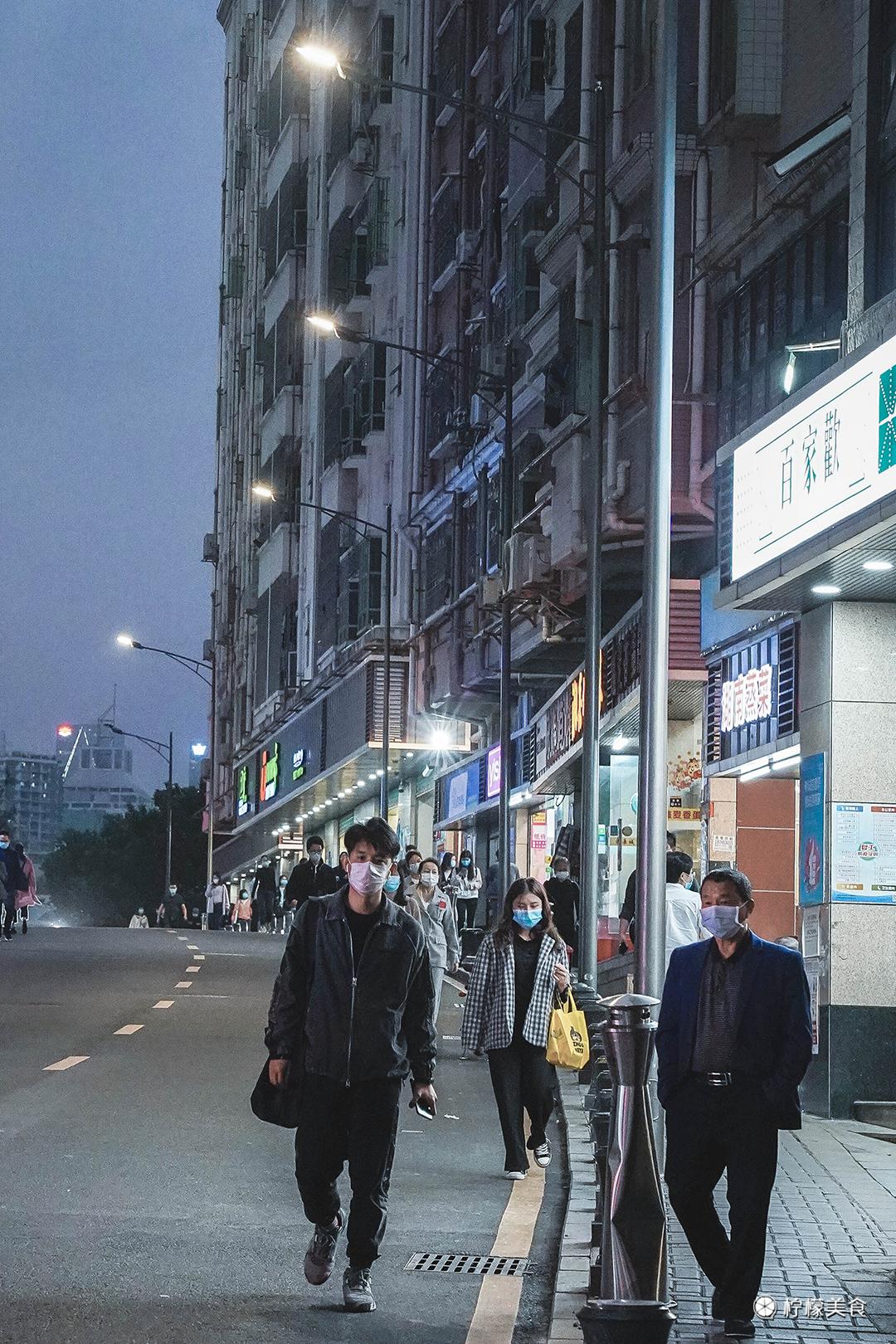 谁说深圳上下沙，不如广州上下九