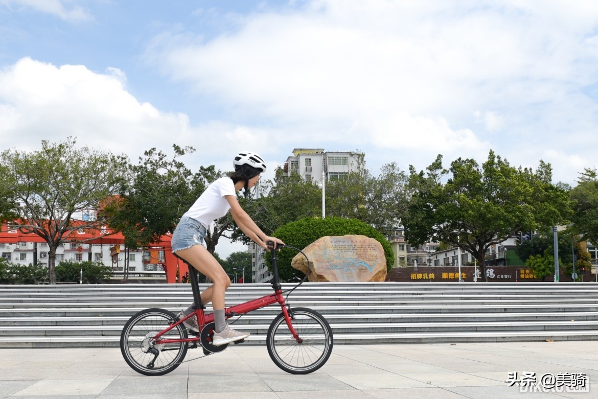 大行折叠助力自行车适合长途骑行,大行电助力折叠车