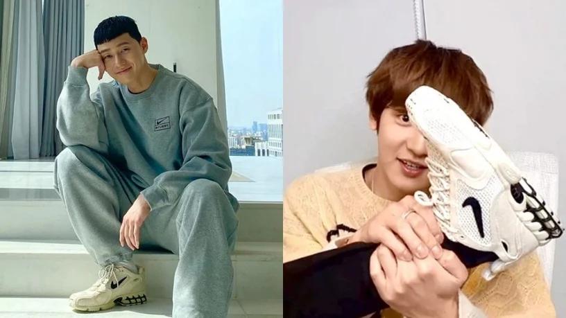 韩国明星同款nb鞋子 (最近特别火的一款韩国的鞋子)