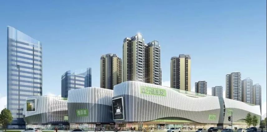 选址要看业态,金牛区新增大型商业体