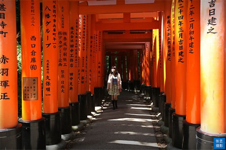 千年古都京都的古韵风情,日本京都感受消逝的唐风遗韵