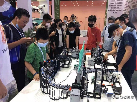 2019世界机器人大会精彩展示,2023世界机器人大会场馆