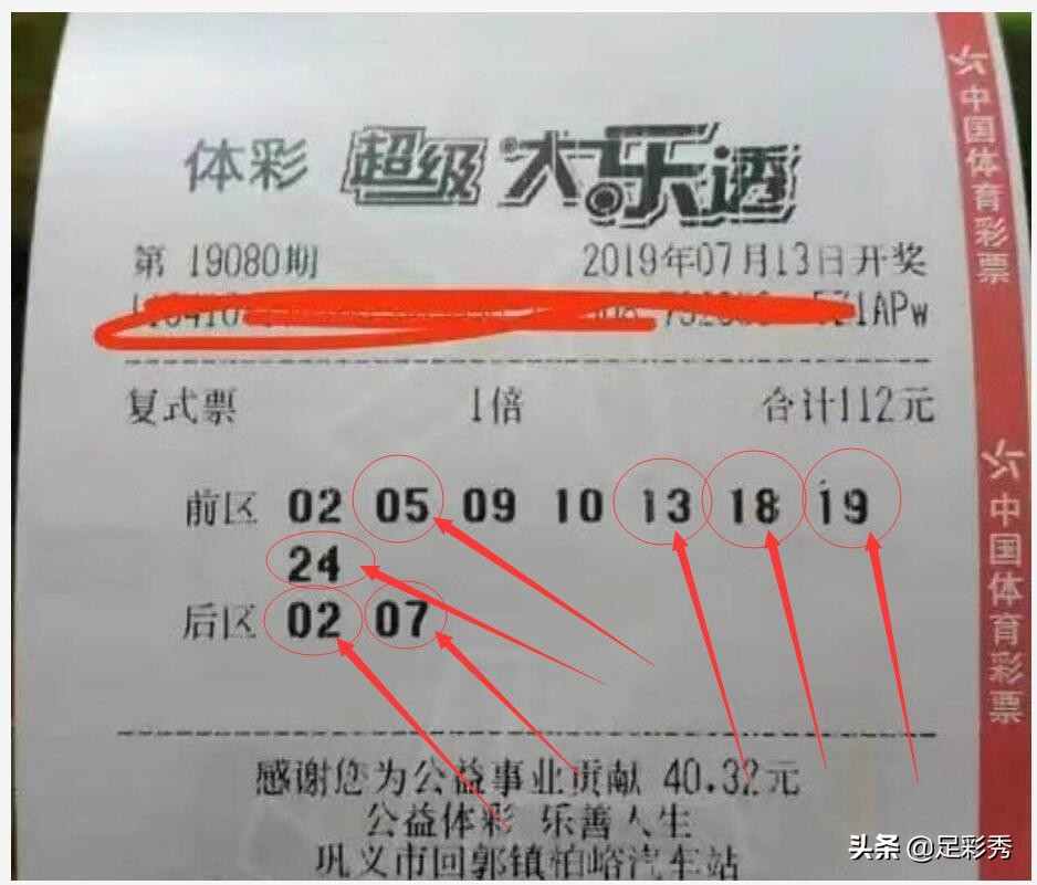 买福彩彩票8+1中六等奖奖金多少,彩票8+3复式中了四等奖有多少钱