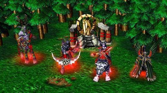 魔兽争霸3真三新手用哪个英雄,魔兽争霸3英雄有什么用