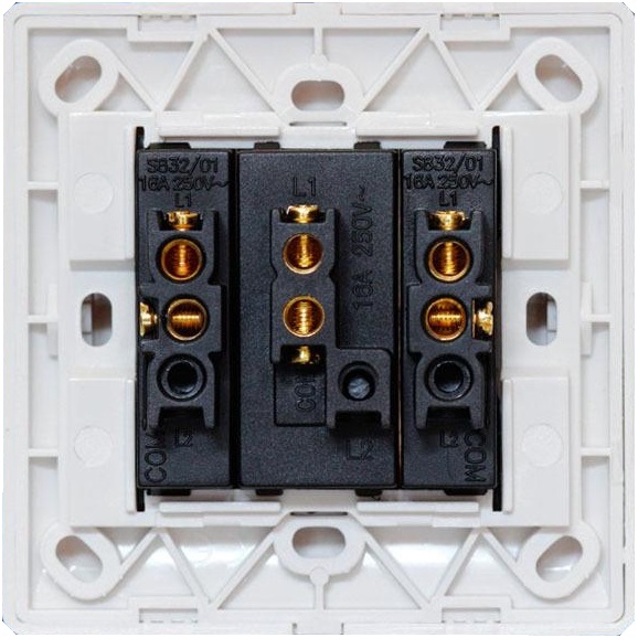 家用单开双控开关布线,电工双控开关有几种方法家装