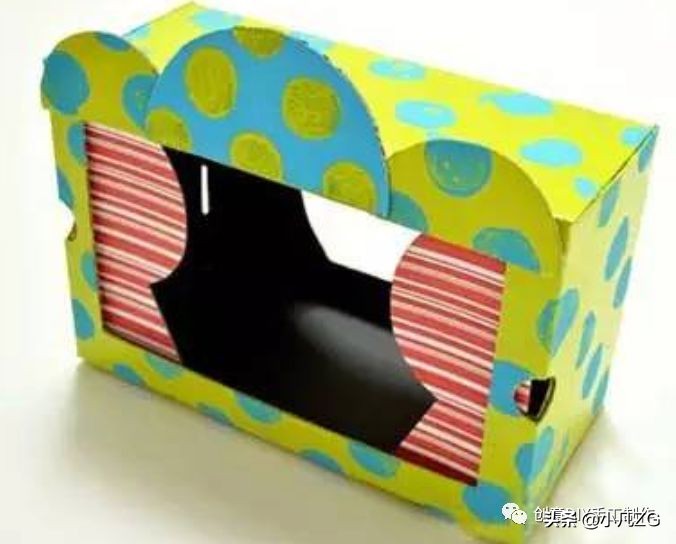 快递盒鞋盒旧物改造,快递盒改造鞋盒