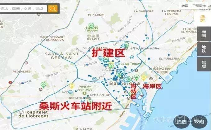 巴塞罗那攻略,巴塞罗那市场游玩攻略
