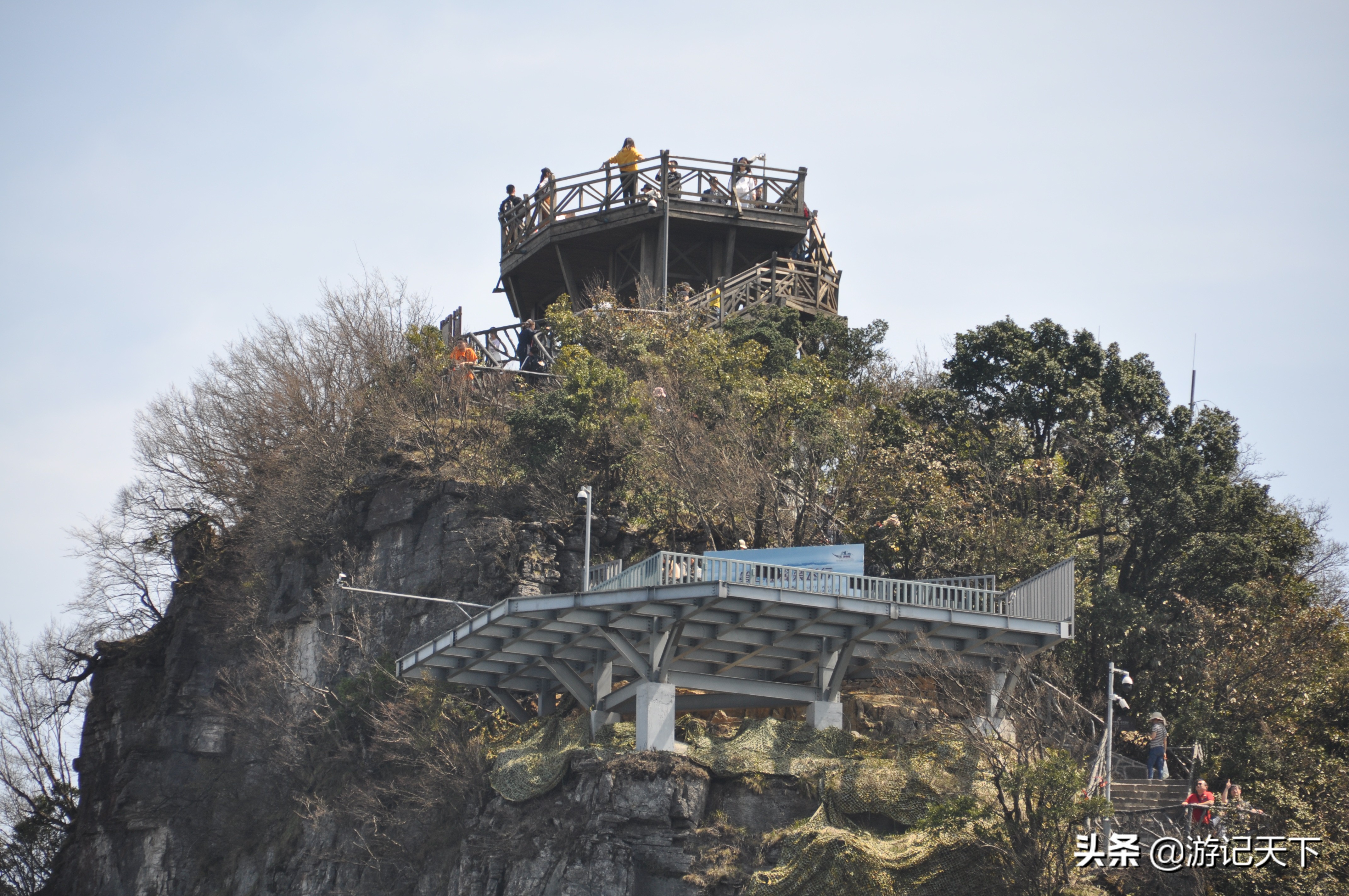 天门山未解之谜,天门山玻璃栈道