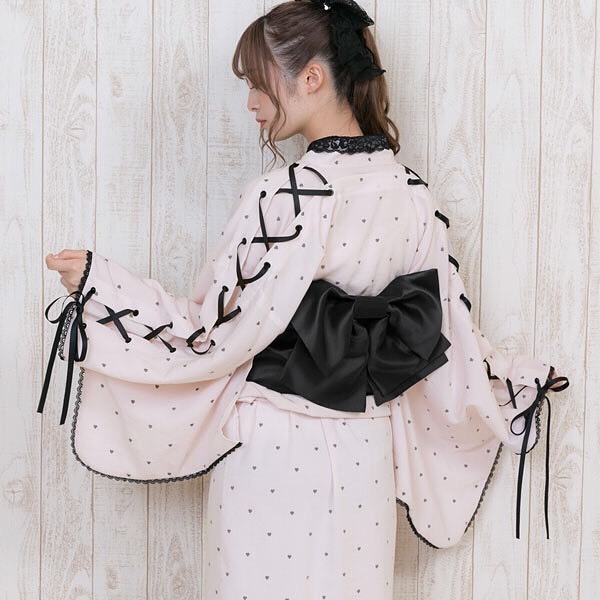 适合少女的浴衣 (夏日可爱浴衣)