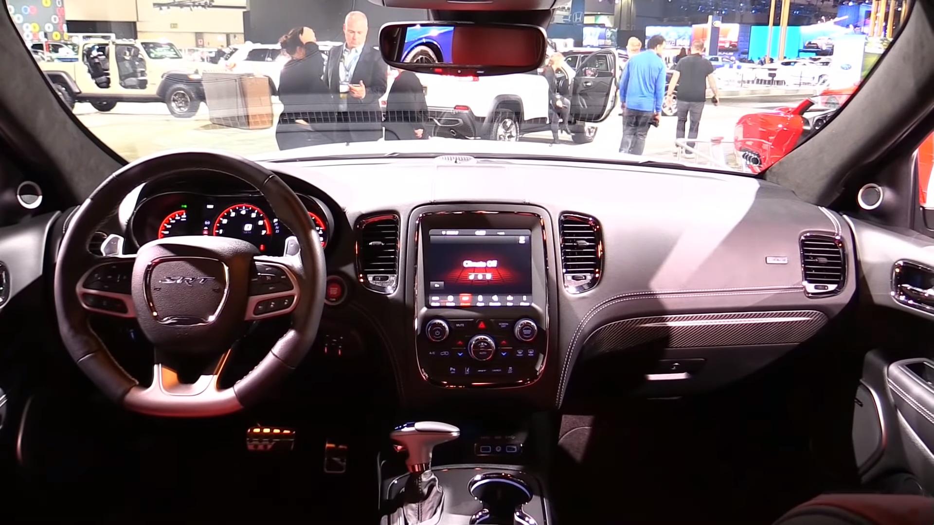 杜兰戈srt国内有几辆,道奇杜兰戈srt2019