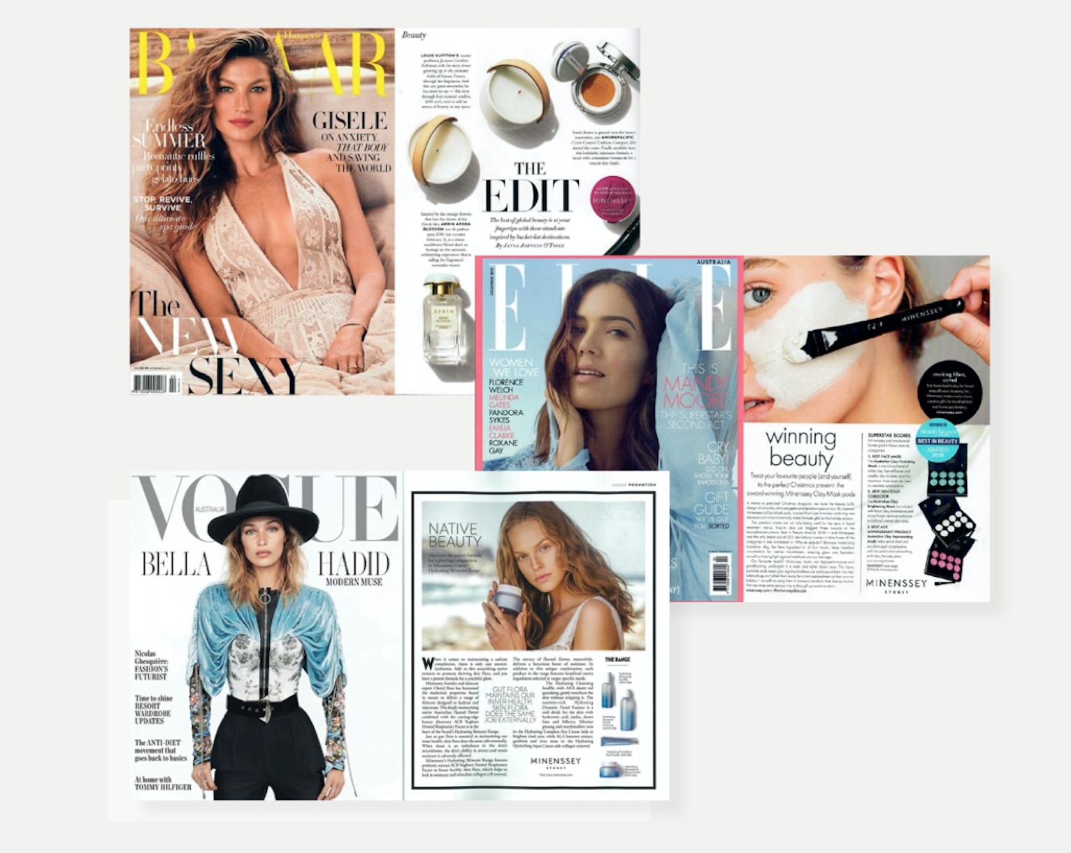 minenssey蔓索面膜,问题性肌肤春夏季换季护理