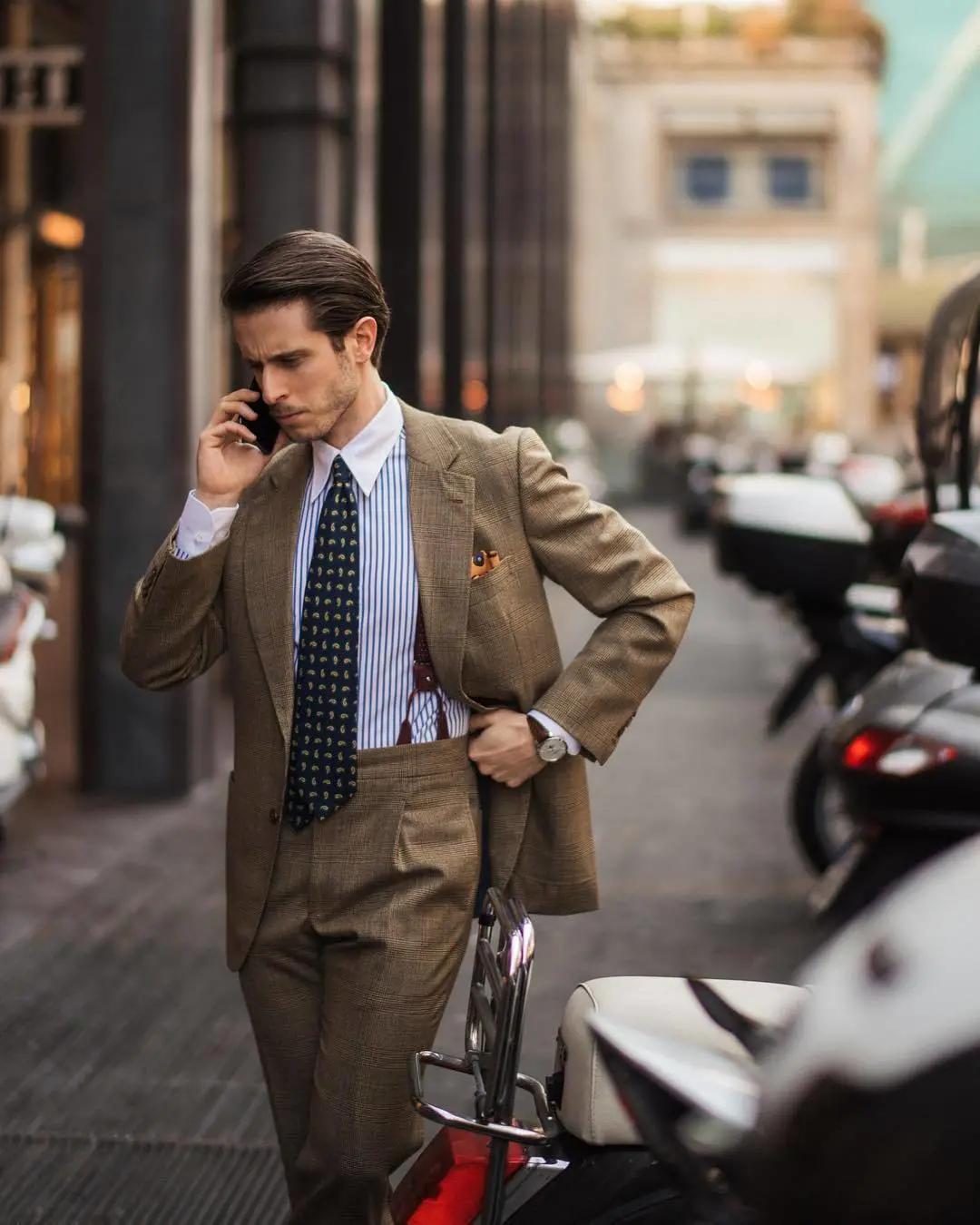 一个男人到底可以有多优秀,一个男生能有多精致