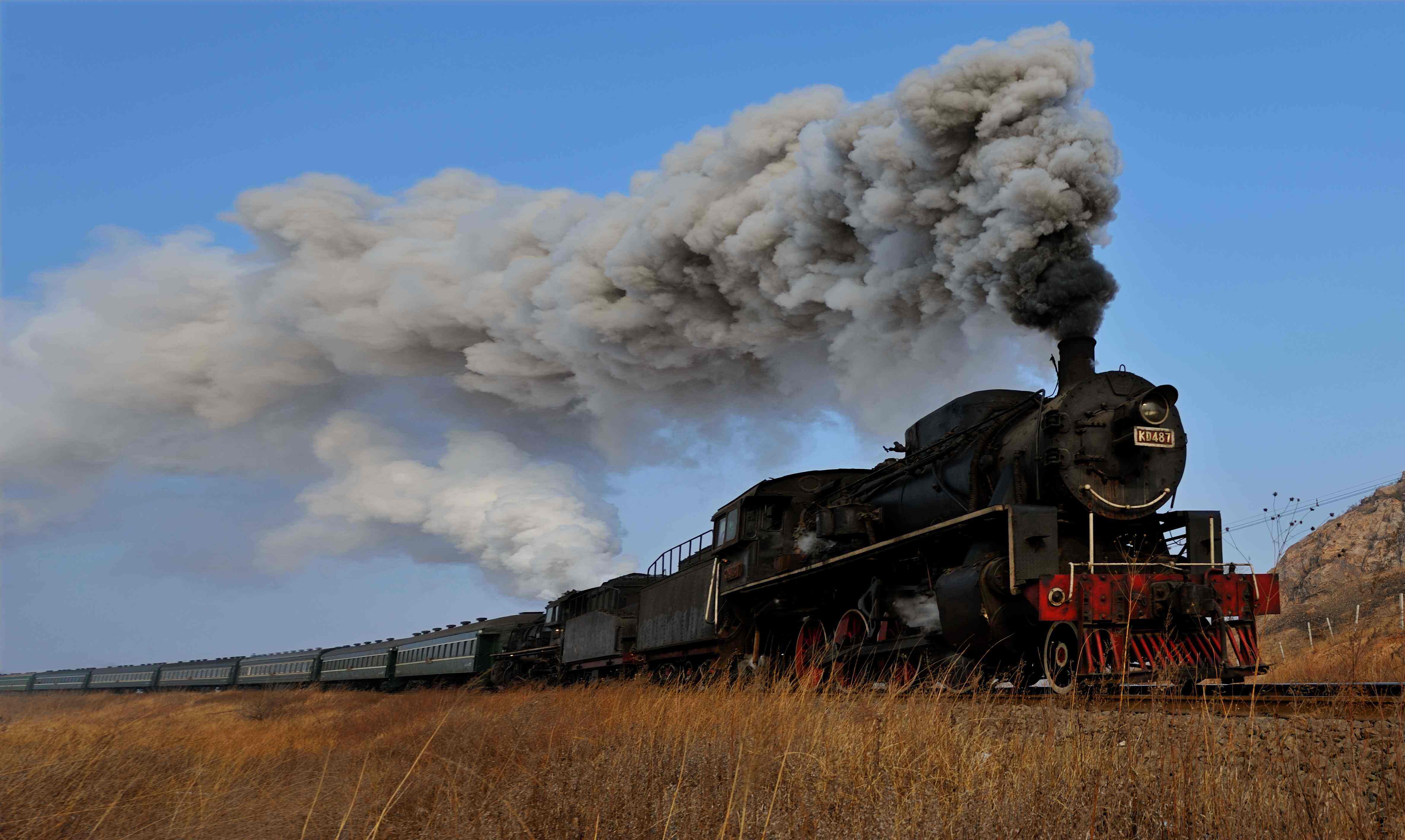 蒸汽机车最后时刻,蒸汽机车最后的天堂三道岭