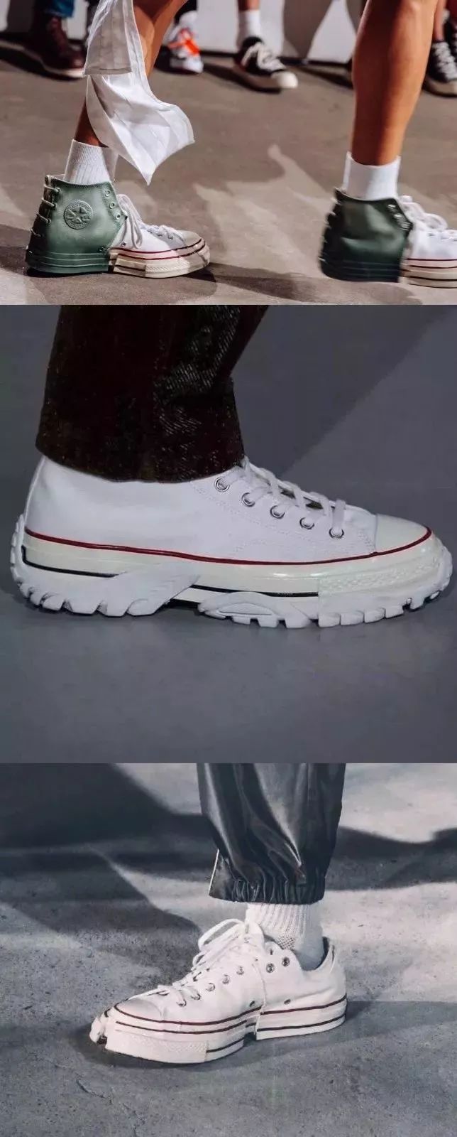 最近流行的匡威,最好看的新品匡威