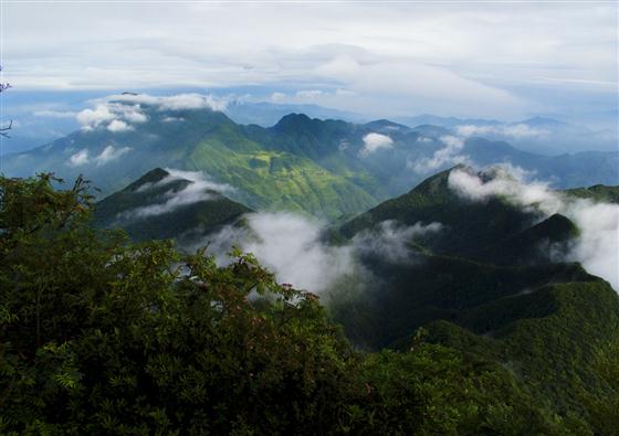 神龙峡：幽谷深深隐桃源