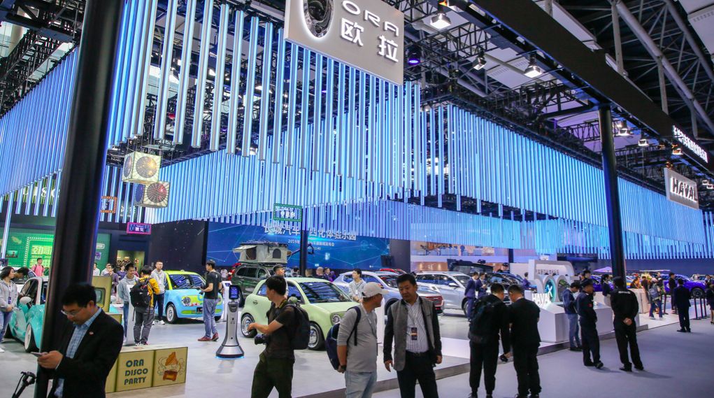 中国品牌在广州,中国品牌跟随中国战略走出去