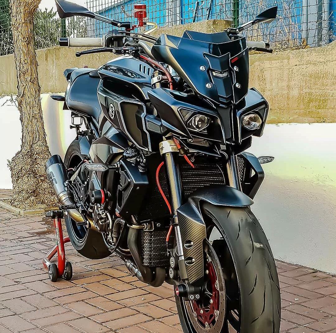 雅马哈mt-10外星人,机车雅马哈mt10