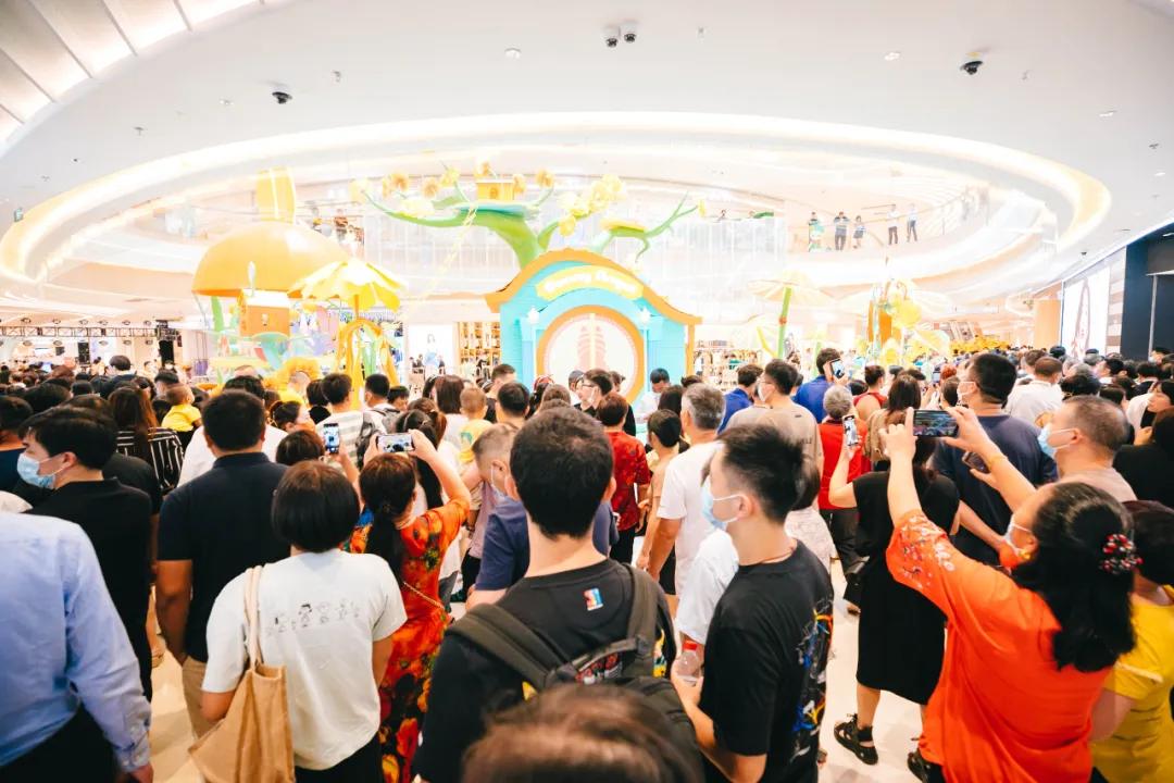 印力奥体印象城和萧山万象汇,杭州萧山印力汇德隆印象城