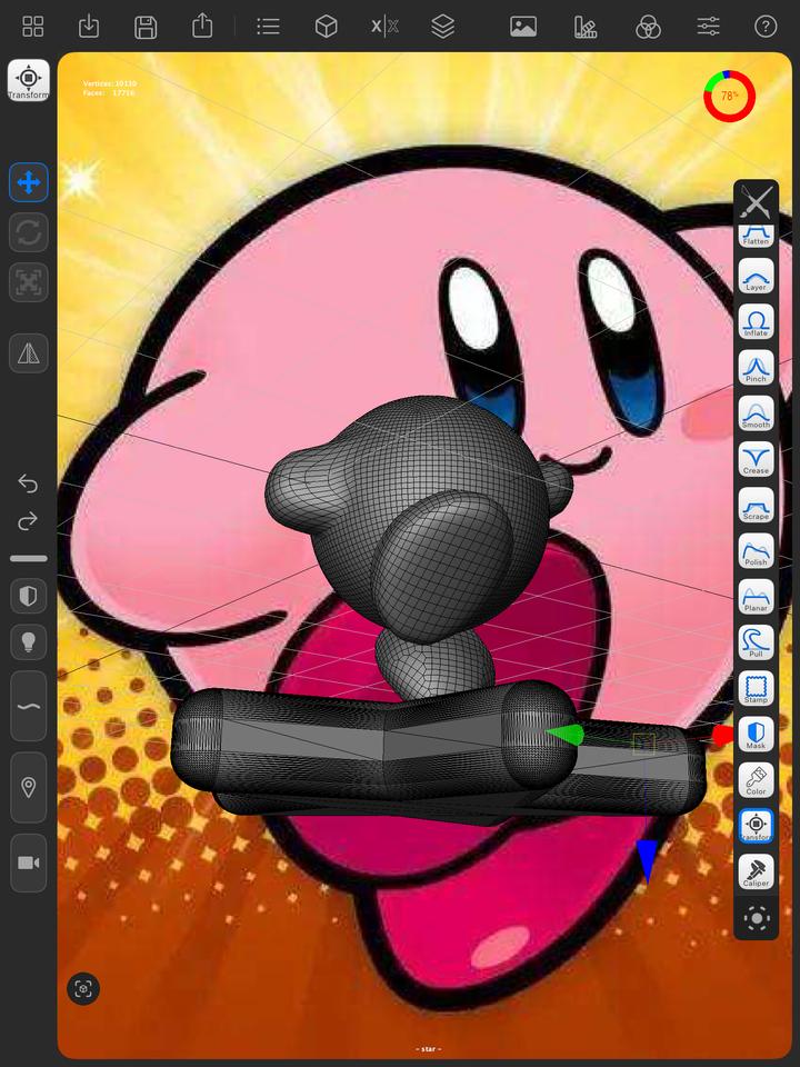ipad3d珠宝建模,ipad3d建模室内设计