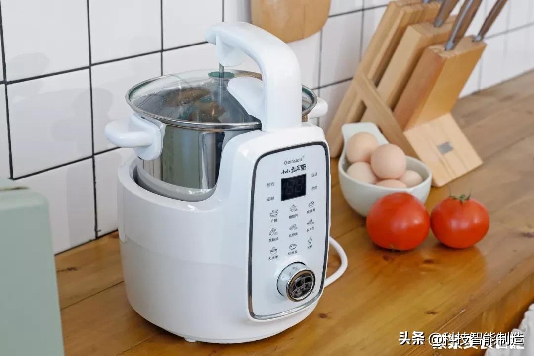 黑科技智能炒菜机器,最好用的炒菜机器人