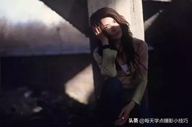 摄影小技巧：人像阴影不用怕，5个小妙招轻松“解决”它