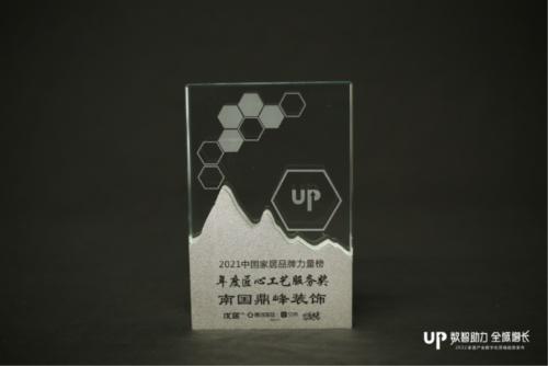 2022年度家具品牌力量评选,南国鼎峰装饰火热活动