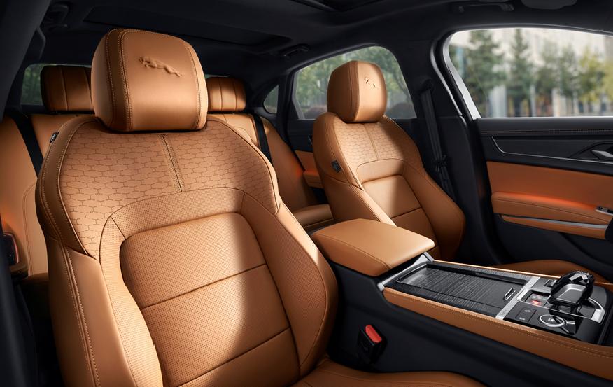 老英伦风十足捷豹xfl,良心升级赛道测新捷豹xfl