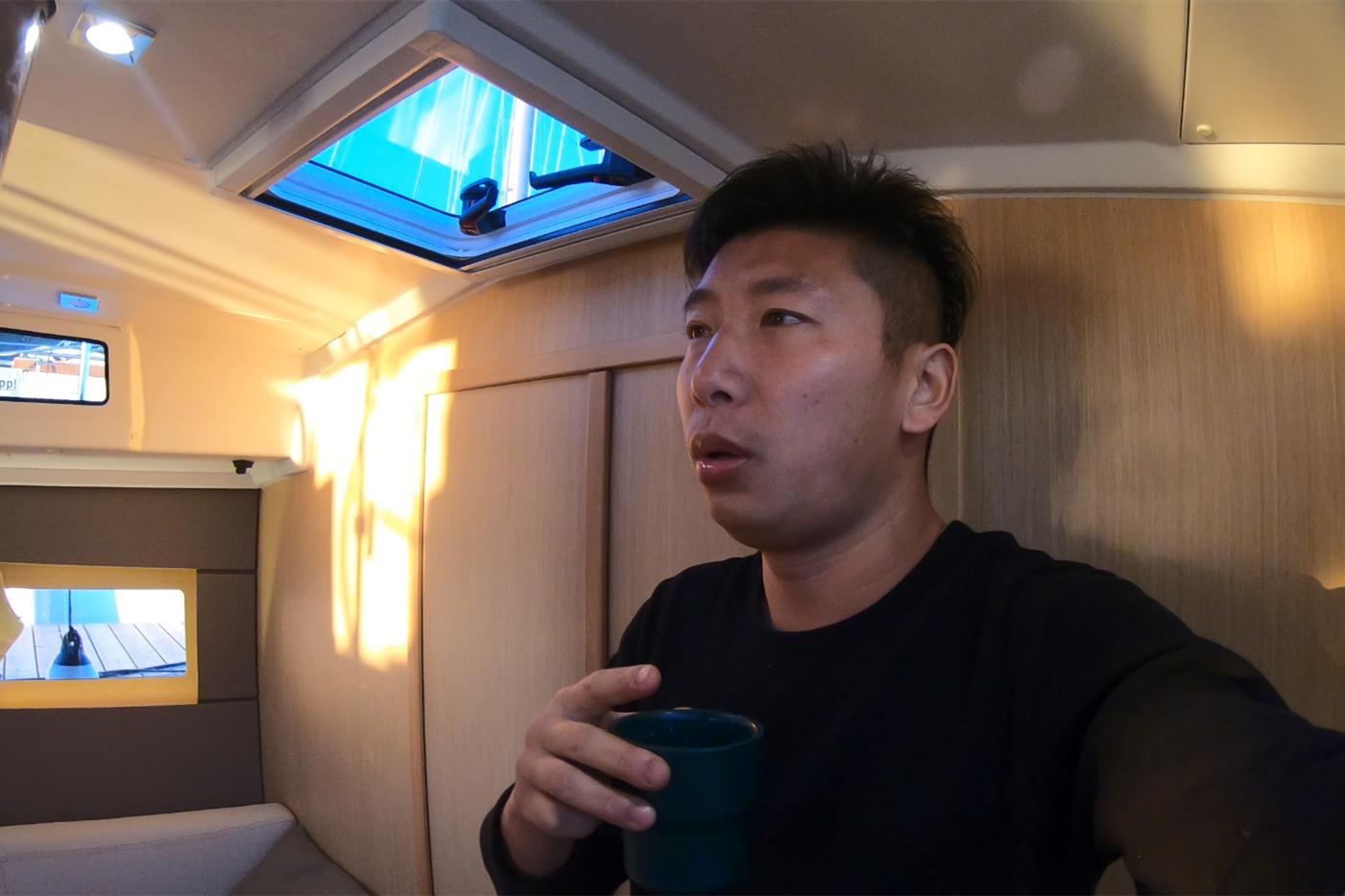 中国小伙的航海日记（二）：两个菜鸟闯北欧，被困极寒波罗的海