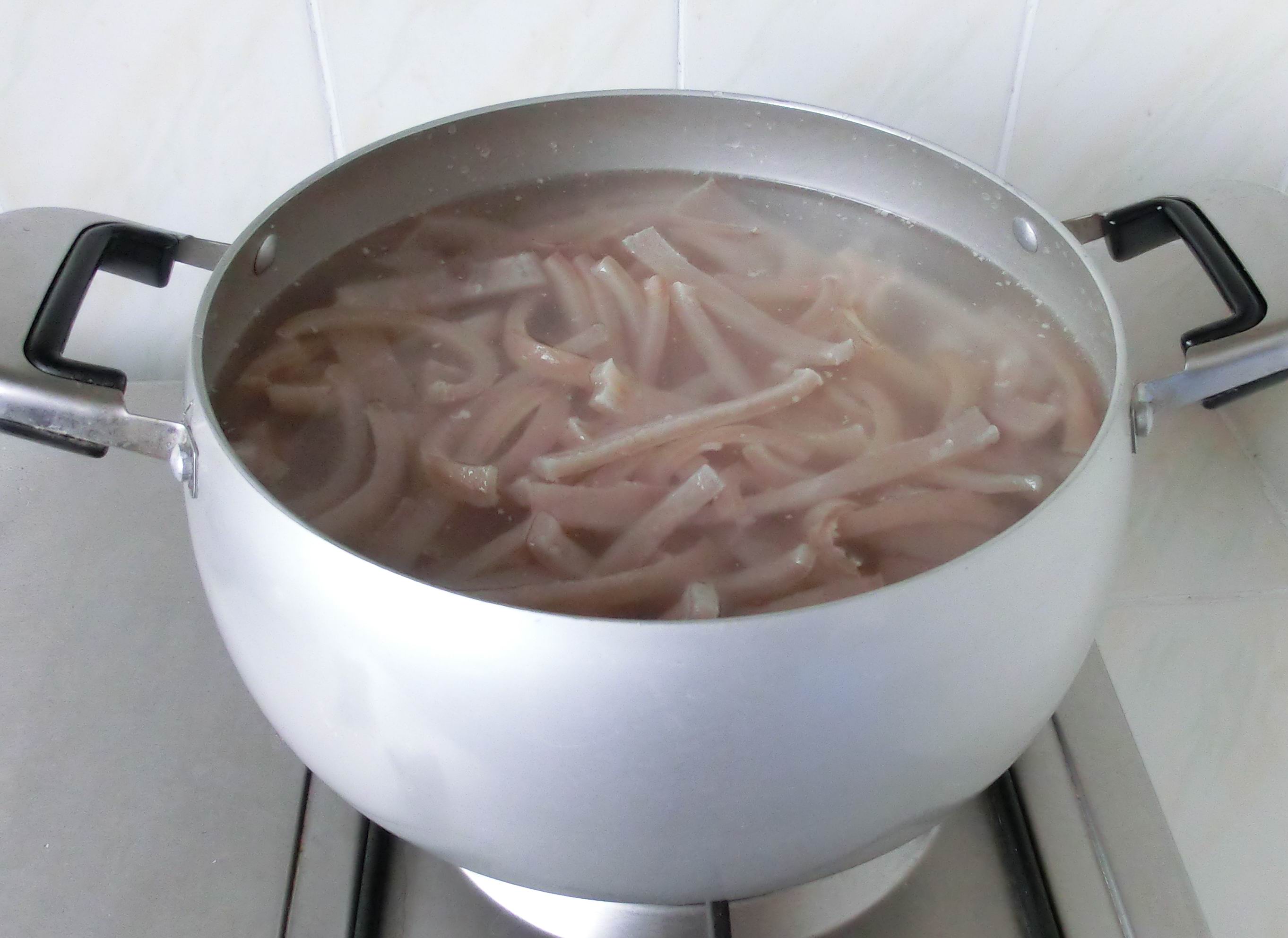 做猪皮冻猪皮不烂怎么办,猪皮冻不用水怎么做