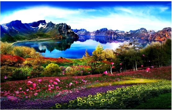 龙山十八湾,龙山八面山洞