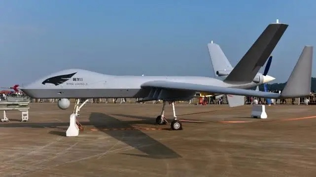 翼龙2吊打土耳其无人机,塞尔维亚翼龙无人机