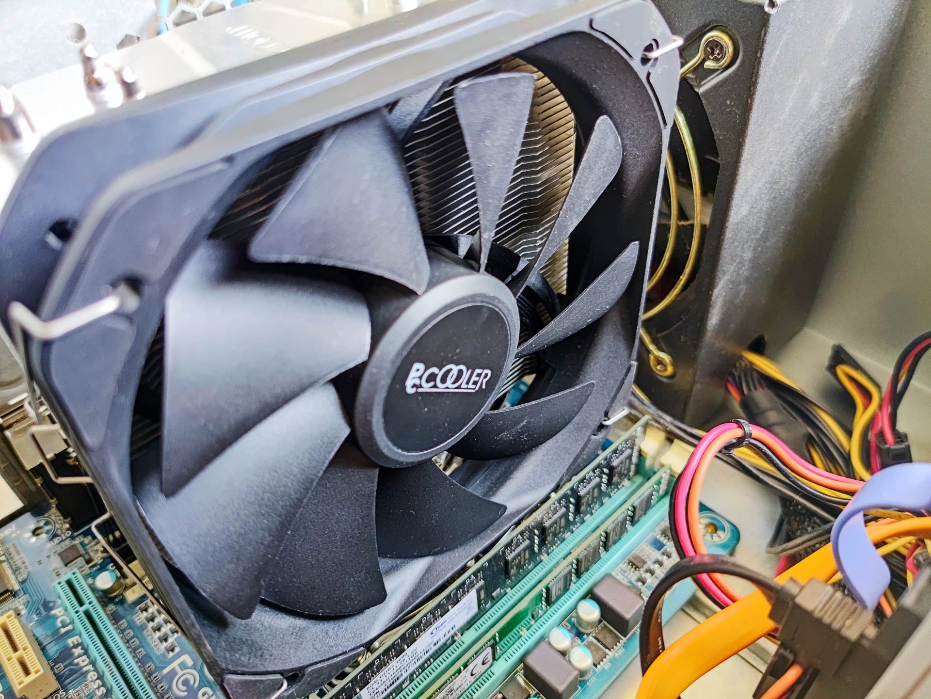 超频3东海k4000风冷测评,超频三ex4000和东海k4000