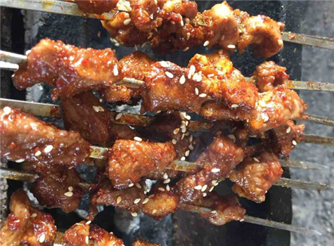 自烤羊肉串烤箱,烤羊肉串教程在家自烤