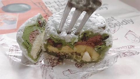 世界上最好吃的抹茶味零食,雪糕抹茶味巧克力零食