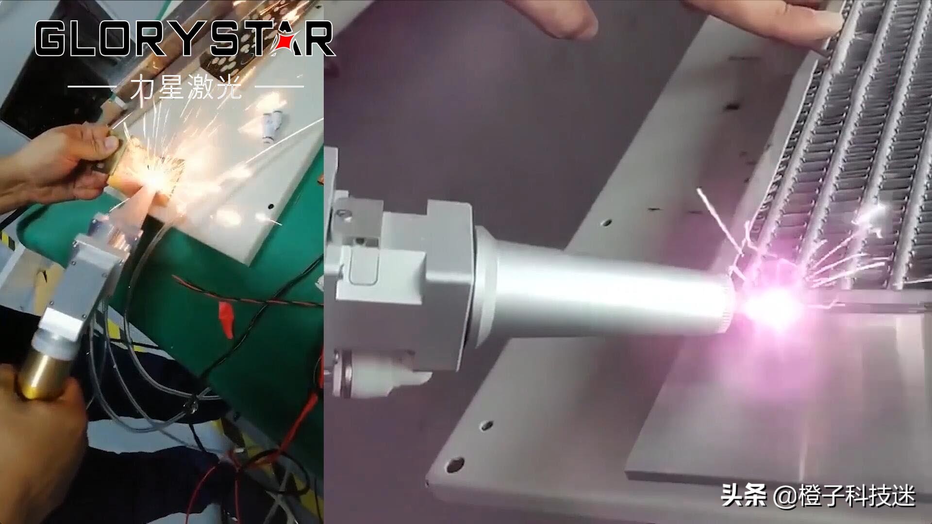 铭镭激光焊接机使用教程,怎样正确使用激光焊接