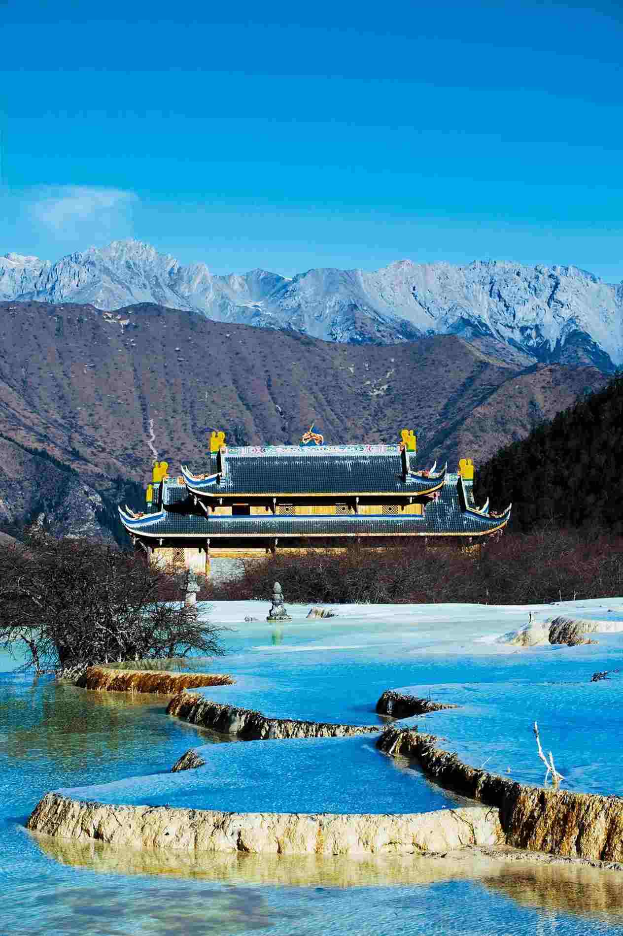 黄龙洞鬼斧神工,黄龙大自然风景