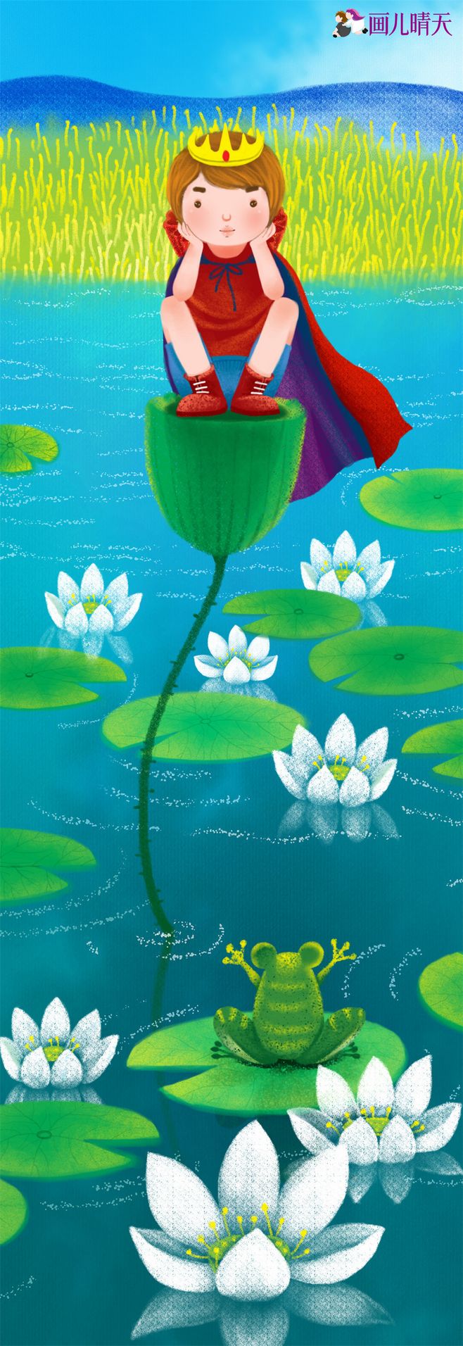 唯美插画壁纸动物,简单又漂亮的动物插画