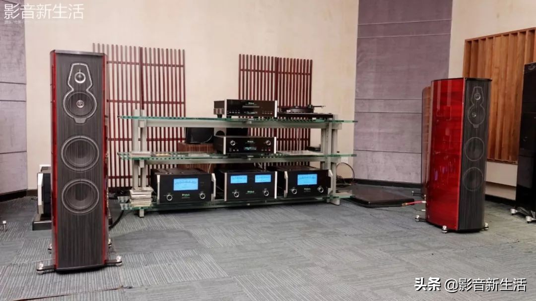 宇宙之王，太阳神驾到！McIntosh麦景图+SonusFaber势霸太阳套装