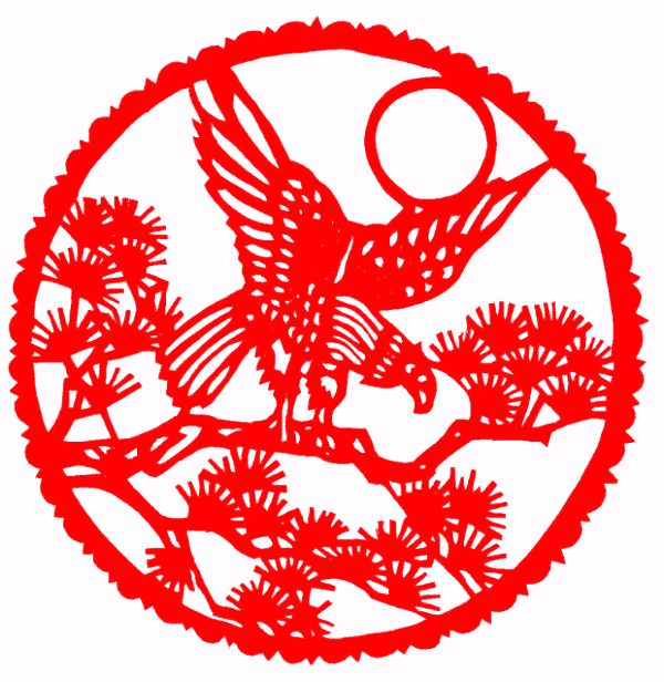 民俗窗花介绍,民俗传统剪纸