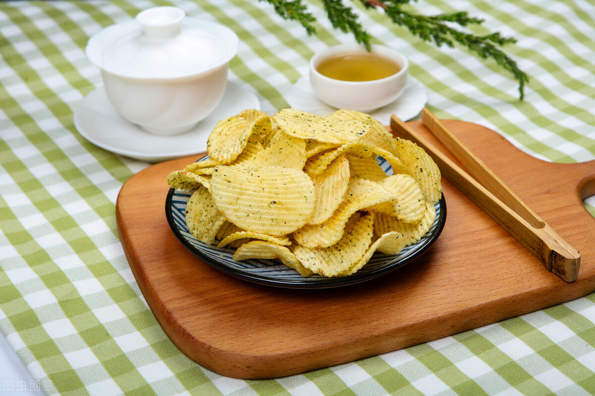 薯片怎么炸才酥又脆,炸薯片好做吗