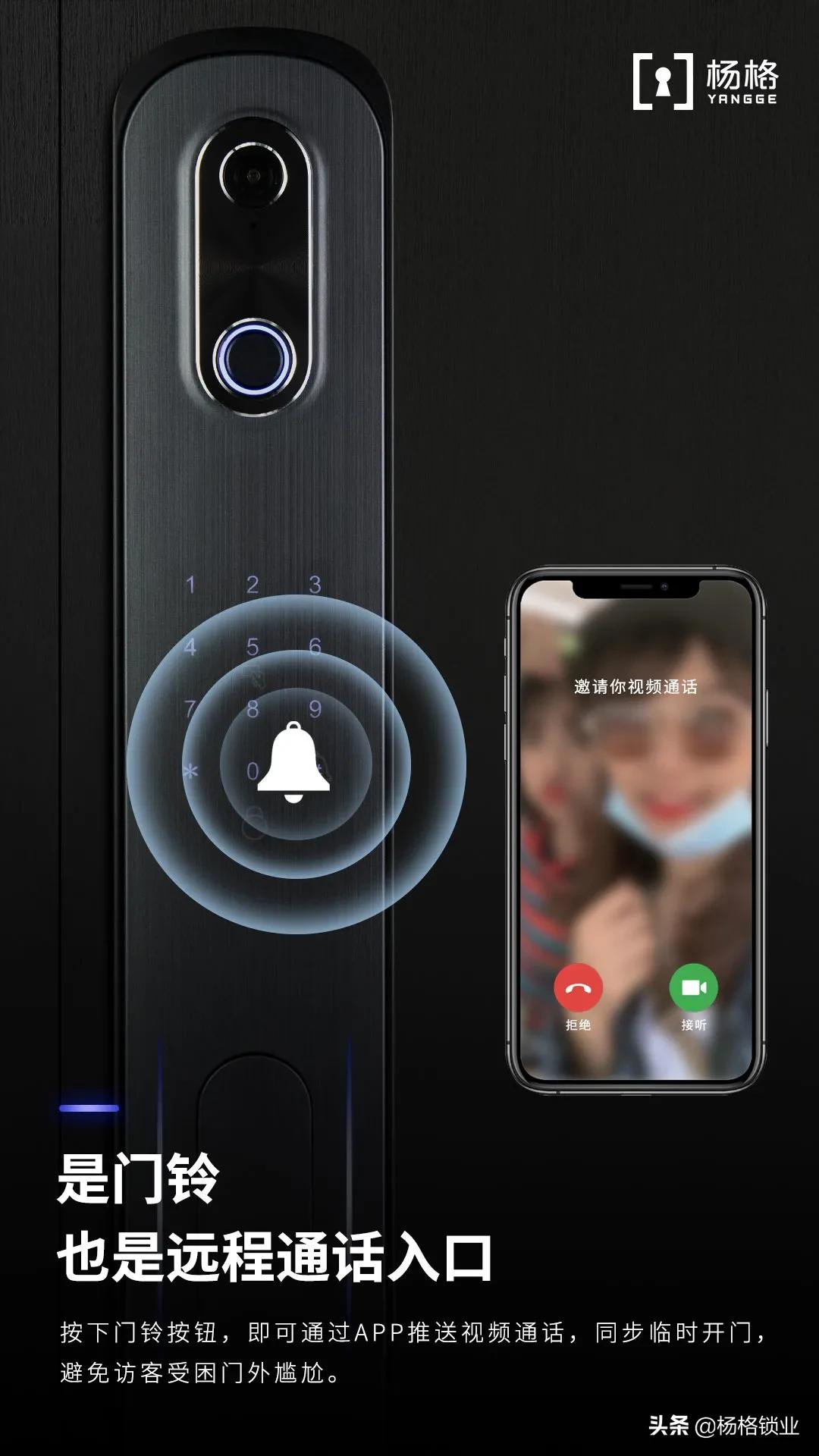 电影放映厅门锁,电影门锁被保安保护