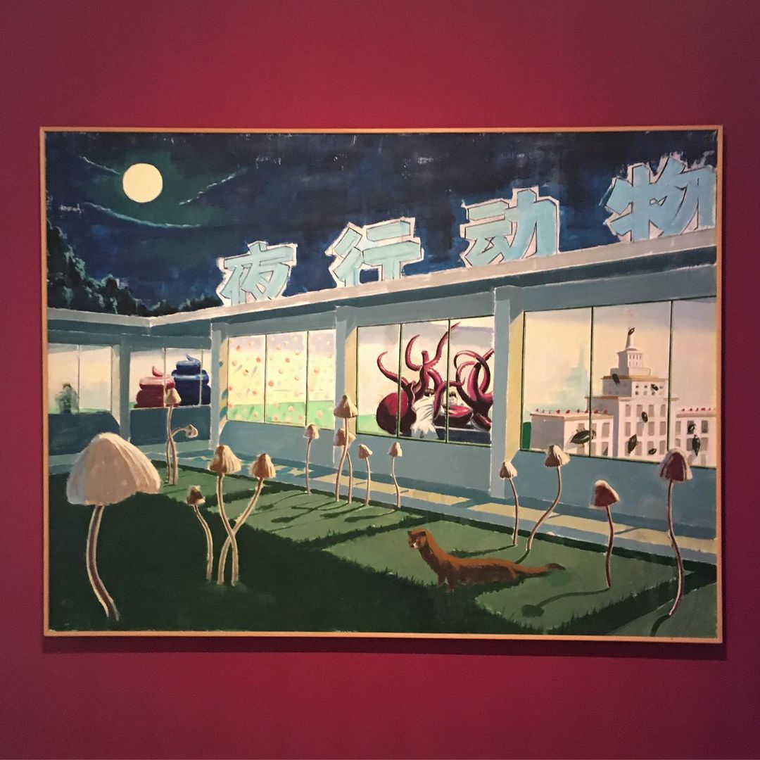 上海外滩美术馆二楼,上海外滩美术馆