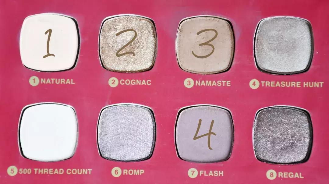 国货彩妆良心推荐眼影,国货眼影中的良心推荐