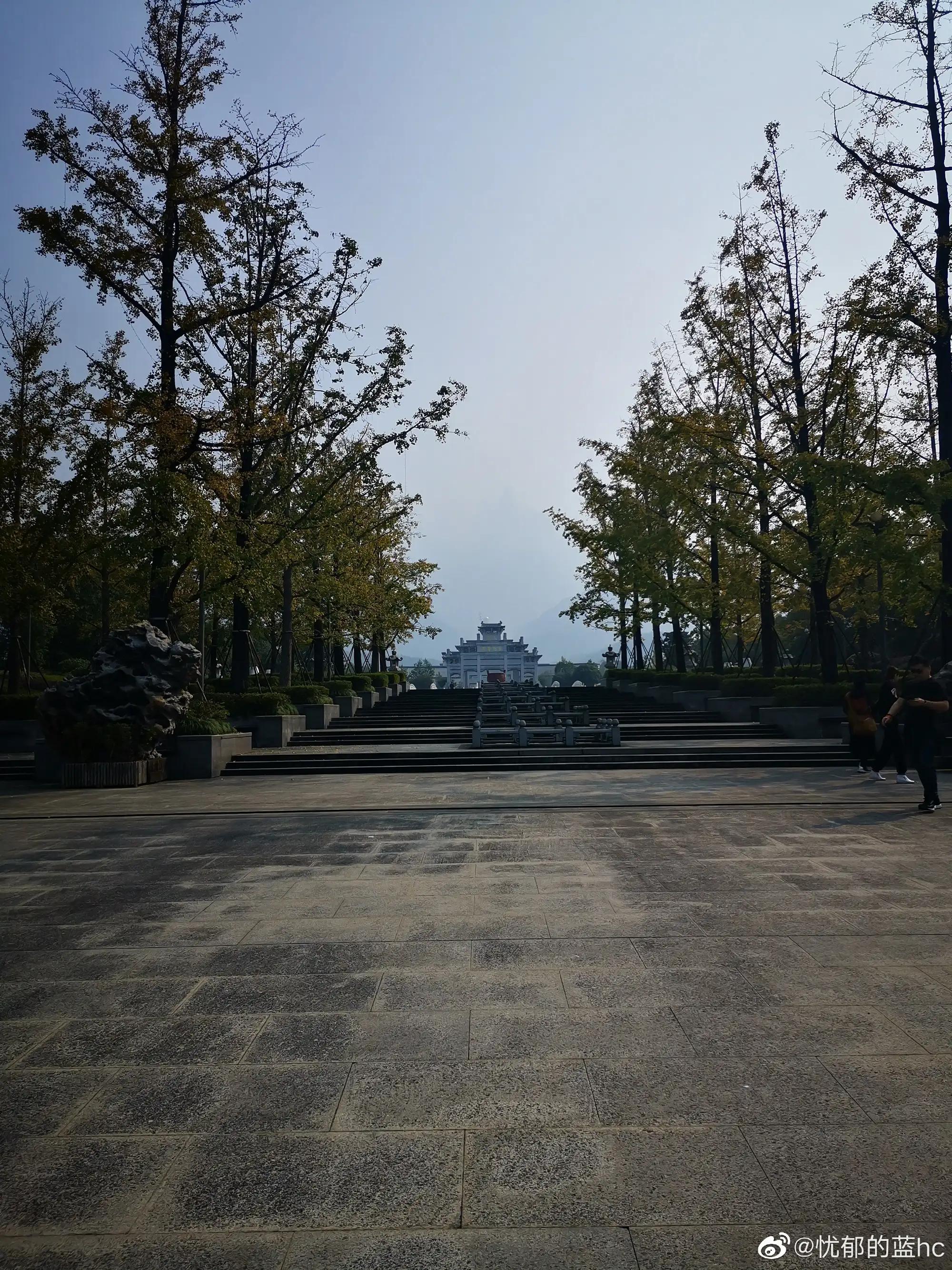 九华山风景图片高清美图,九华山拍照写真