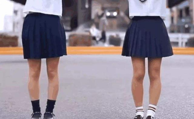 日本女的为啥普遍罗圈腿,为什么日本女生普遍都是罗圈腿