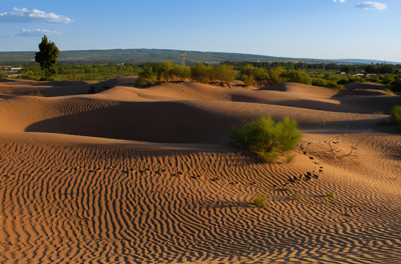 库布齐沙漠恩格贝生态园,库布齐和恩格贝