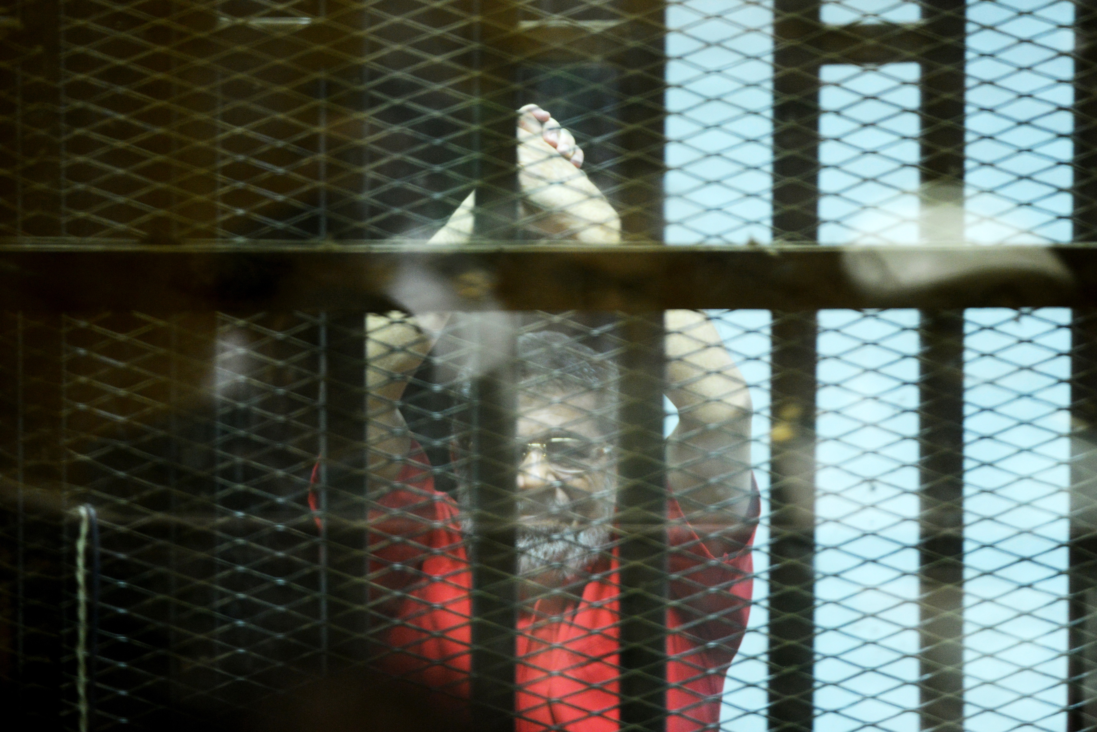 穆巴拉克被推翻后首次审判,穆巴拉克下台