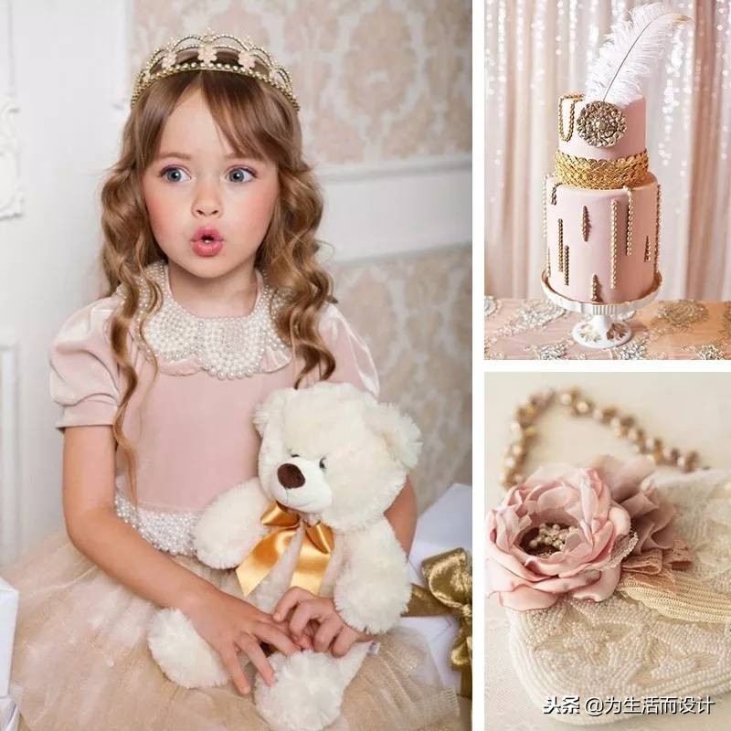 哑光粉红色，时光赐予的浪漫天赋