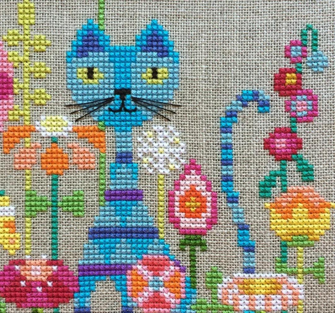 十字绣拿不住了应该怎么绣,以前的十字绣怎么能洗掉